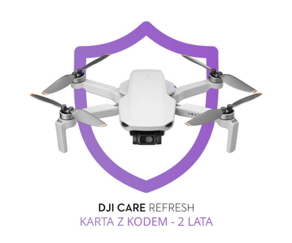 Akcesorium do dronów DJI Care Refresh do Mini 2 SE / 4K (2 lata)